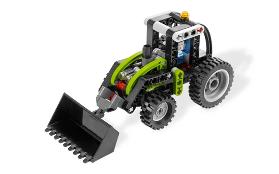 Tractor - View 2