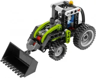 LEGO 8260-1 Tractor — 104 pieces, Technic theme
