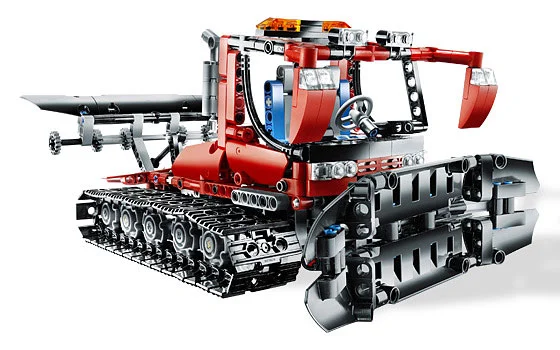 Snow Groomer - View 2