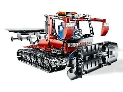 Snow Groomer - View 2