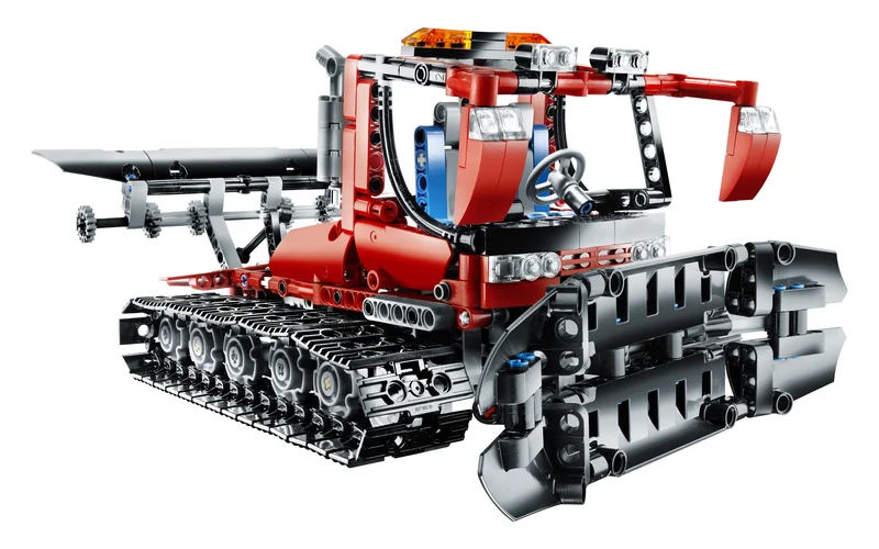 Snow Groomer - View 3