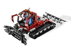 Snow Groomer - View 5