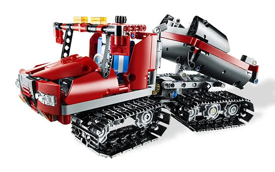 Snow Groomer - View 6