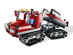 Snow Groomer - View 6