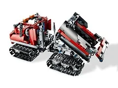 Snow Groomer - View 7