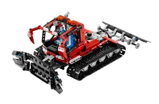 LEGO 8263-1 Snow Groomer — 590 pieces, released 2009