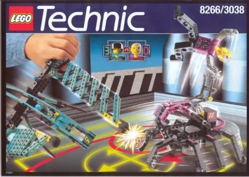 Spyder Slayer - LEGO Set 8266-1 - 1998