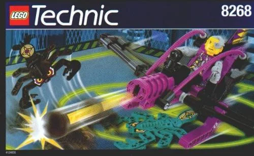 Scorpion Attack - LEGO Set 8268-1 - 1999