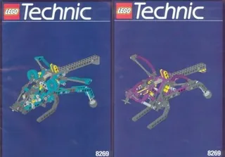 LEGO 8269-1 Competition Ultra Challenge [aka Cyber Stinger] — 329 pieces, released 1999