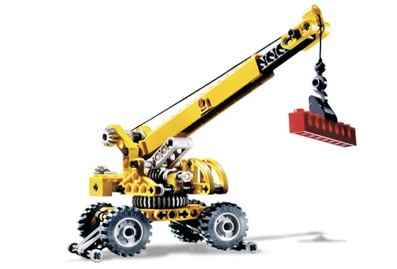 Rough Terrain Crane - View 2