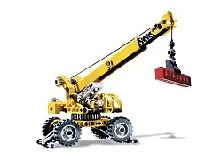 Rough Terrain Crane - View 2