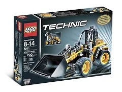 Wheel Loader - View 3