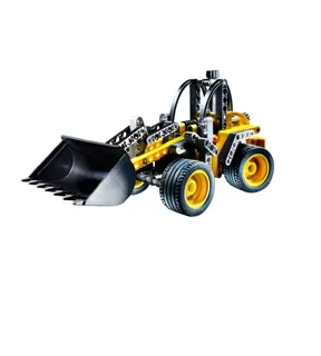 LEGO 8271-1 Wheel Loader — 200 pieces, released 2007