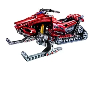 LEGO 8272-1 Snowmobile — 332 pieces, released 2007