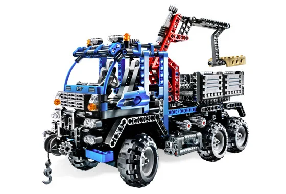 Off Road Truck - View 2