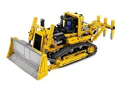 Motorized Bulldozer - View 2
