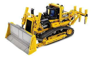 LEGO 8275-1 Motorized Bulldozer — 1381 pieces, released 2007
