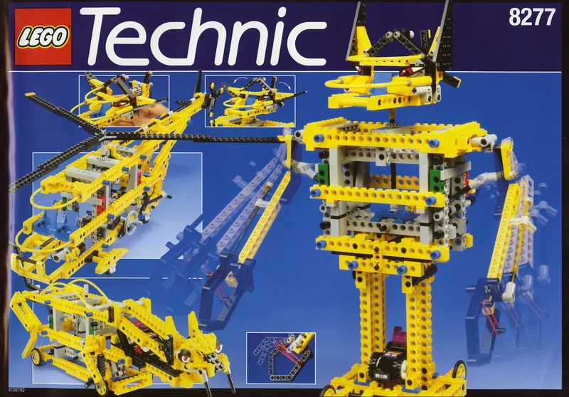 LEGO 8277-1 Giant Model Set — 554 pieces, released 1997