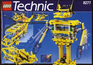 LEGO 8277-1 Giant Model Set — 554 pieces, released 1997