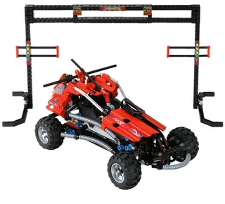 LEGO 8279-1 4WD X-Track — 449 pieces, released 2000