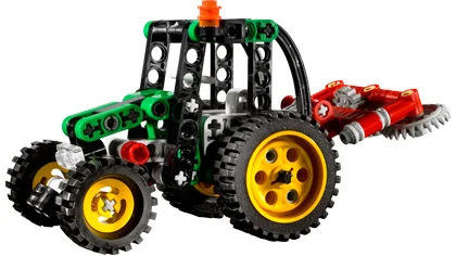 Mini Tractor - LEGO Set 8281-1 - 2006