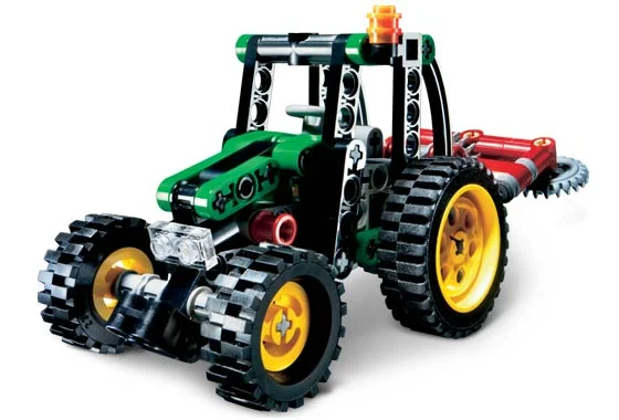 Mini Tractor - View 2