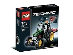 Mini Tractor - View 3