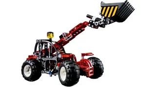 LEGO 8283-1 Telehandler — 323 pieces, released 2006