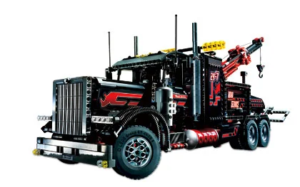 Tow Truck - View 2