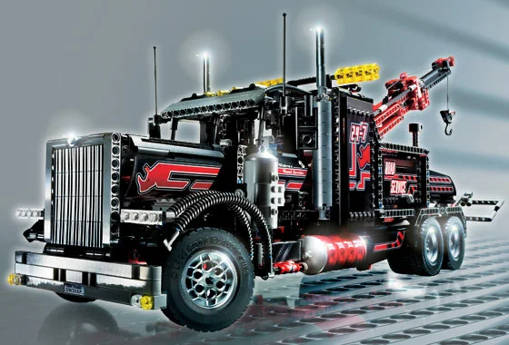 Tow Truck - View 3
