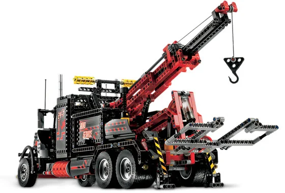 Tow Truck - View 5