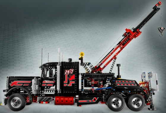 Tow Truck - View 6