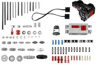 LEGO 8287-1 Motor Box — 93 pieces, released 2006
