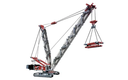 Crawler Crane - View 2