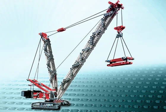 Crawler Crane - View 3
