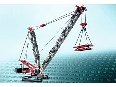 Crawler Crane - View 3