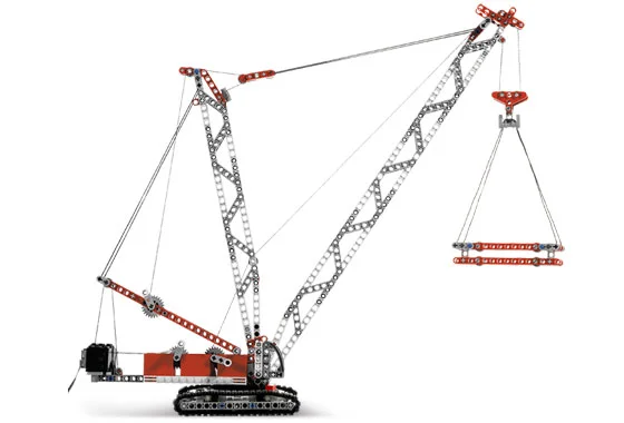 Crawler Crane - View 5