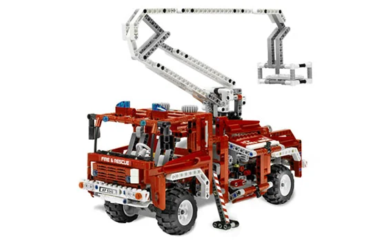 Fire Truck - View 2