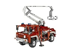 Fire Truck - View 2