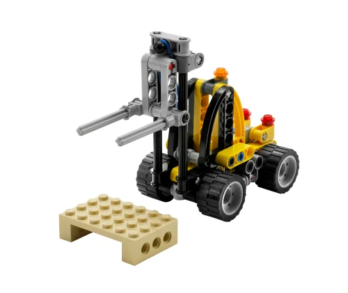 Mini Forklift - LEGO Set 8290-1 - 2008