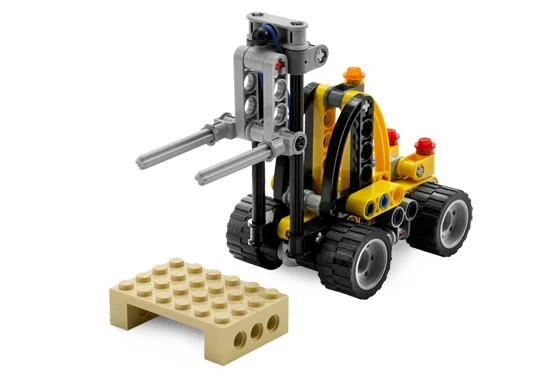 Mini Forklift - View 2