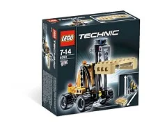 Mini Forklift - View 3