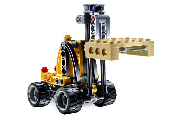 Mini Forklift - View 5