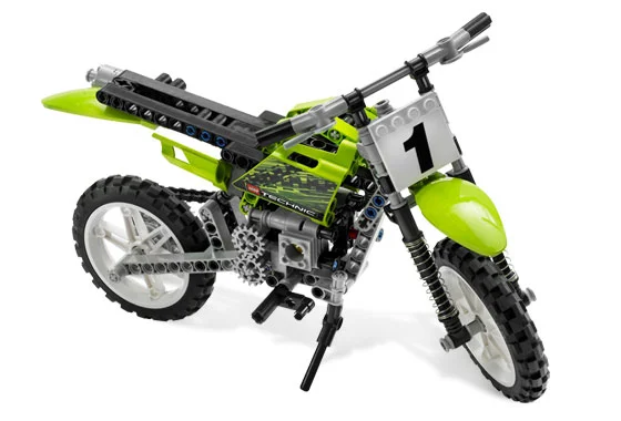 Dirt Bike - LEGO Set 8291-1 - 2008