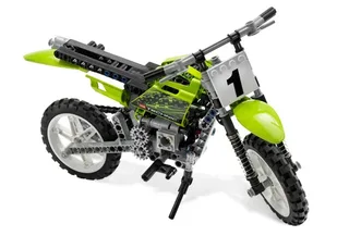 LEGO 8291-1 Dirt Bike — 248 pieces, released 2008