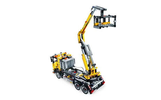 Cherry Picker - View 5