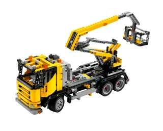 LEGO 8292-1 Cherry Picker — 725 pieces, released 2008