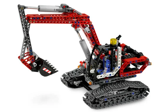 LEGO 8294-1 Excavator — 720 pieces, released 2008