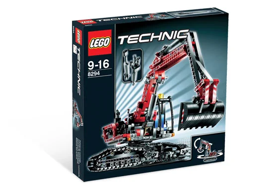 Excavator - View 3