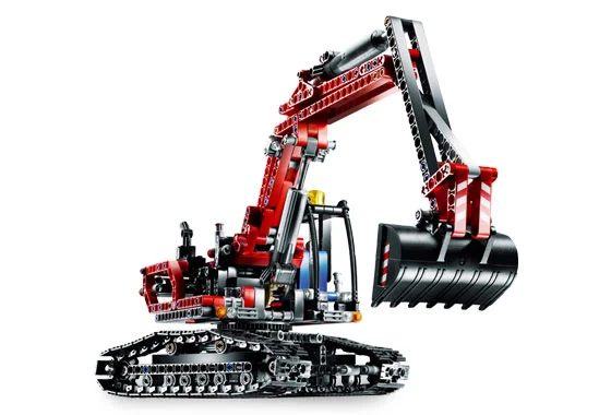 Excavator - View 4